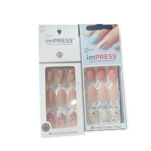 imPRESS press on nails